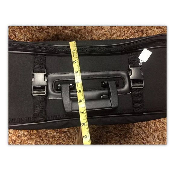 Stebco, unisex, briefcase, black, lightweight.: - Picture 10 of 11